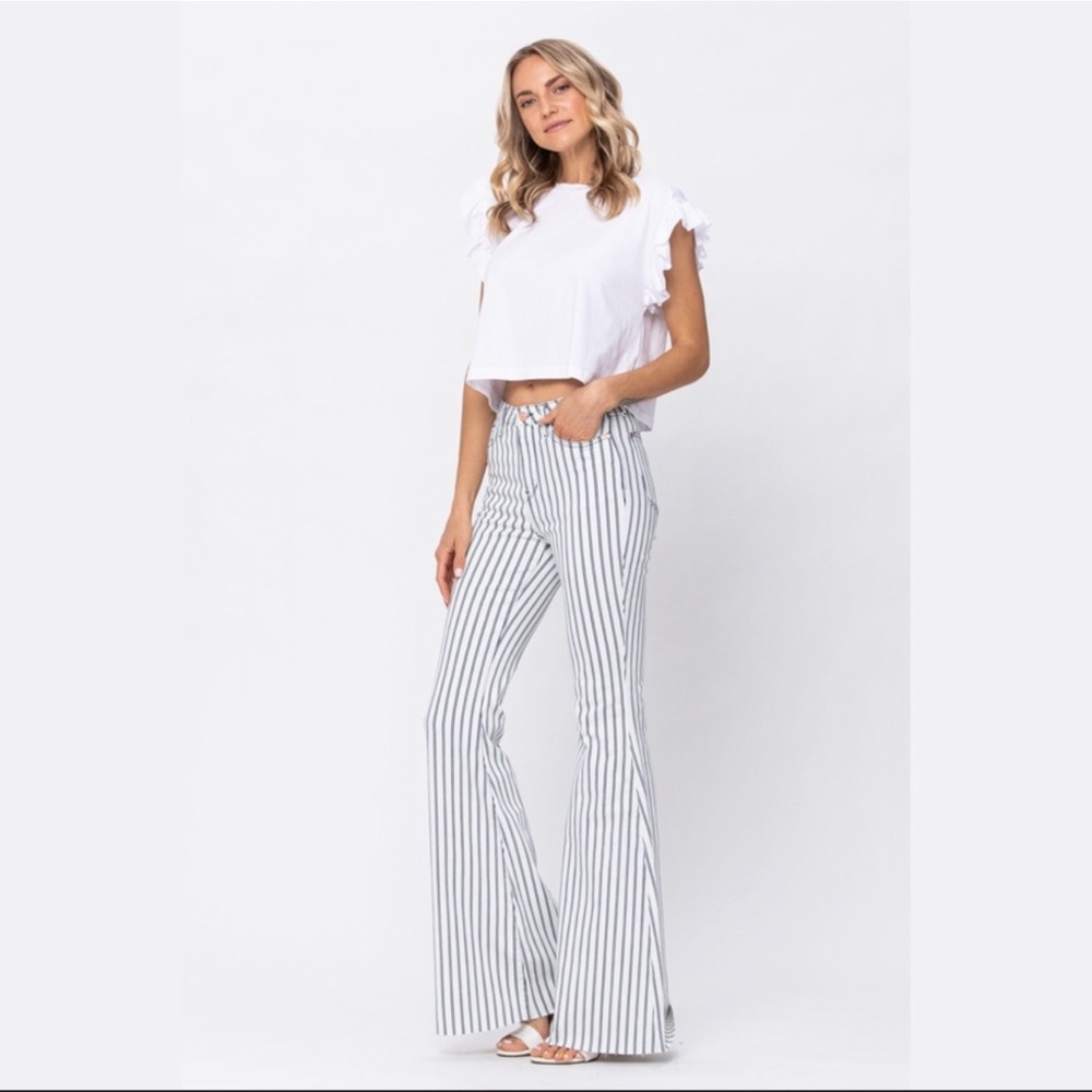 Judy blue super flare high waist jeans